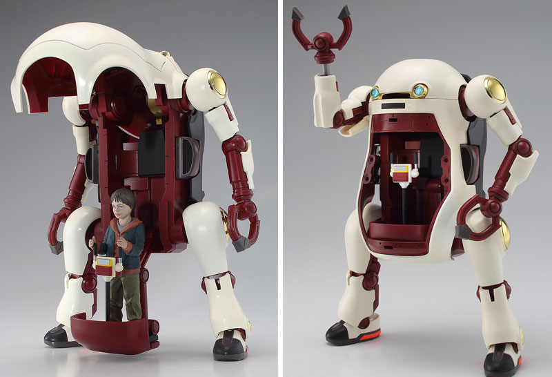 20 メカトロウィーゴ No.03 れとろ プラモデル (ハセガワ メカトロウィーゴ - クリエイターワークスシリーズ No.64745) 商品画像_2