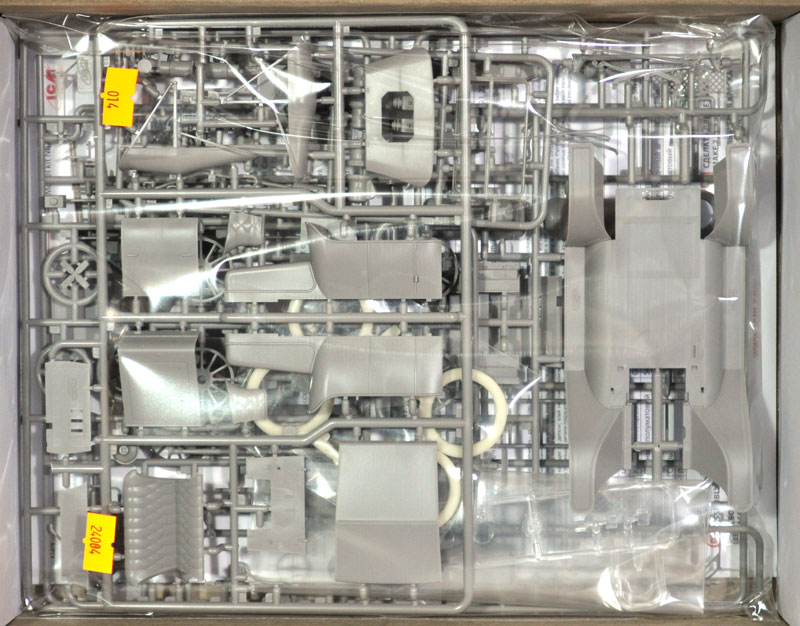 T型フォード 1914 消防車 プラモデル (ICM 1/24 カーモデル No.24004) 商品画像_1