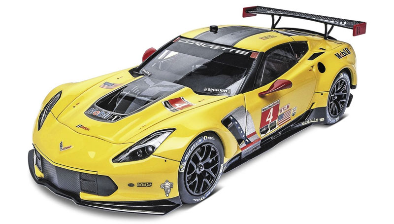 コルベット C7.R プラモデル (レベル カーモデル No.85-4304) 商品画像_1