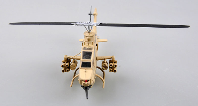 AH-1F コブラ アメリカ陸軍 サンドシャーク 完成品 (イージーモデル 1/72 ウイングド エース （Winged Ace） No.37099) 商品画像_4