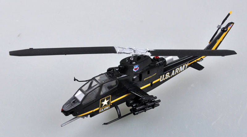 AH-1F コブラ アメリカ陸軍 スカイソルジャーズ 完成品 (イージーモデル 1/72 ウイングド エース （Winged Ace） No.36900) 商品画像_2