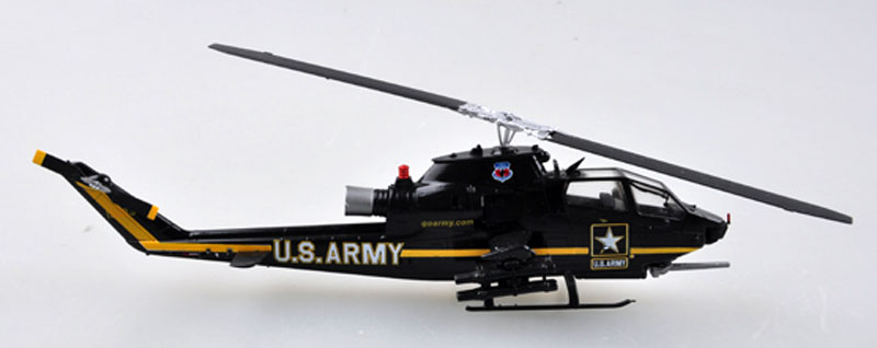 AH-1F コブラ アメリカ陸軍 スカイソルジャーズ 完成品 (イージーモデル 1/72 ウイングド エース （Winged Ace） No.36900) 商品画像_3