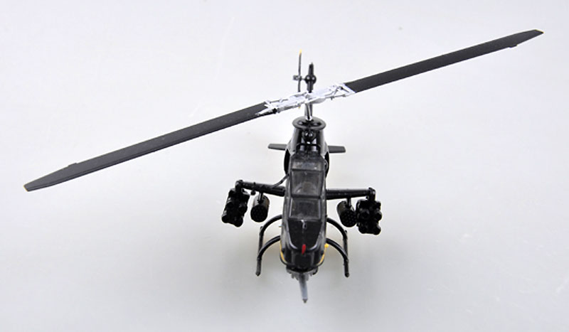 AH-1F コブラ アメリカ陸軍 スカイソルジャーズ 完成品 (イージーモデル 1/72 ウイングド エース （Winged Ace） No.36900) 商品画像_4