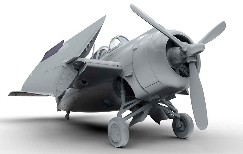 グラマン マートレット Mk.4 プラモデル (エアフィックス 1/72 ミリタリーエアクラフト No.A02074) 商品画像_1