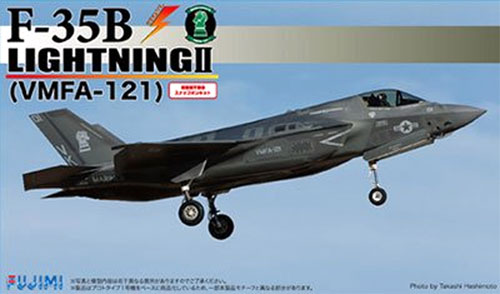 F-35B ライトニング 2 (VMFA-121) プラモデル (フジミ バトルスカイ（BSK） シリーズ No.722924) 商品画像