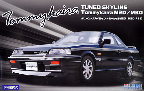 チューンド スカイライン トミーカイラ M20/M30 (R31) プラモデル (フジミ 1/24 インチアップシリーズ No.016) 商品画像