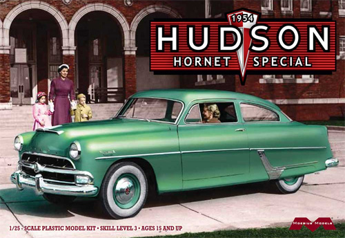 1954 ハドソン ホーネット スペシャル プラモデル (メビウス メビウス プラスチックモデル組立キット No.1214) 商品画像