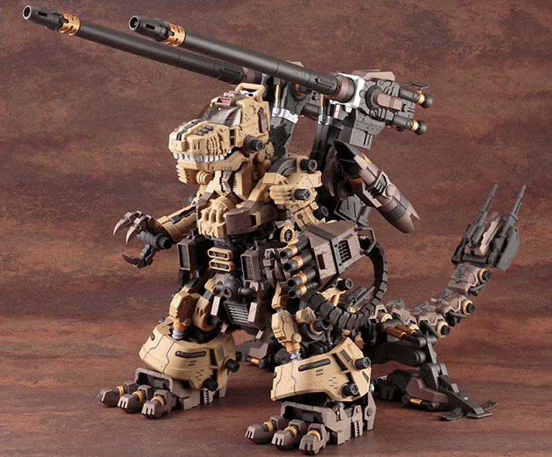 ゴジュラス・ジ・オーガ プラモデル (コトブキヤ HMM ゾイド （ZOIDS） No.043) 商品画像_1