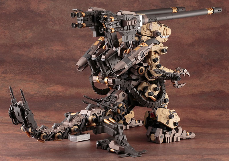 ゴジュラス・ジ・オーガ プラモデル (コトブキヤ HMM ゾイド （ZOIDS） No.043) 商品画像_3