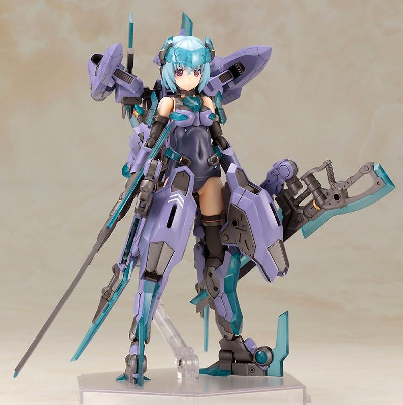 フレームアームズ・ガール フレズヴェルク プラモデル (コトブキヤ フレームアームズ・ガール No.FG004) 商品画像_2