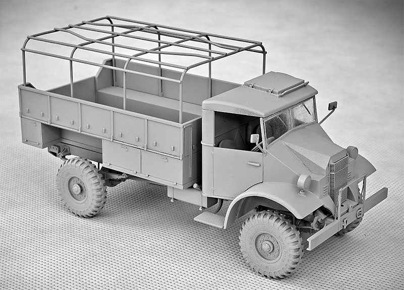 シボレー C30A カーゴトラック 鋼製荷台 プラモデル (IBG 1/35 AFVモデル No.35038) 商品画像_2