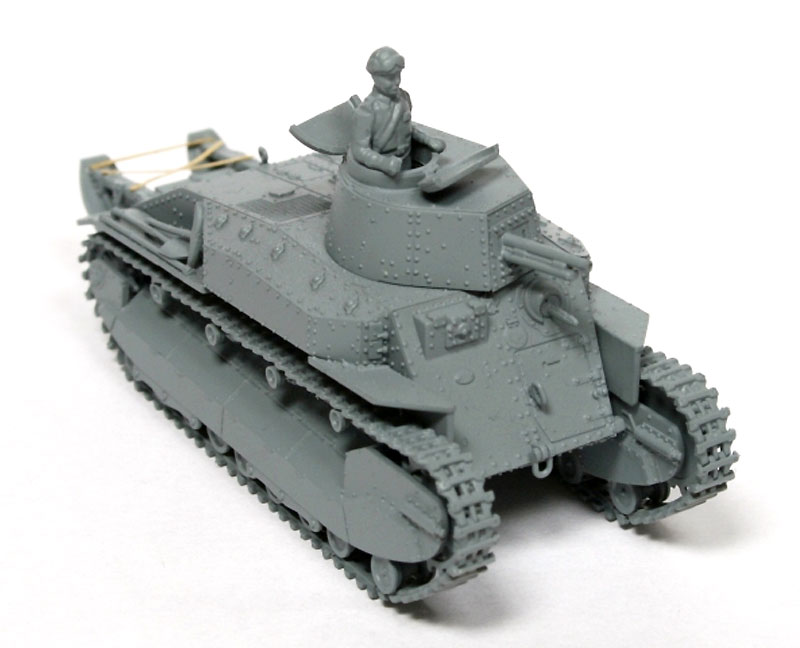 八九式中戦車 甲型 後期 プラモデル (IBG 1/72 AFVモデル No.72040) 商品画像_2