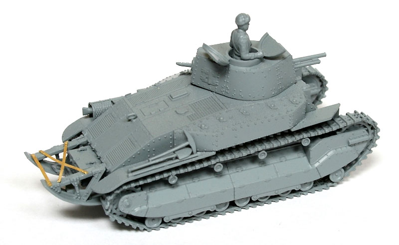八九式中戦車 甲型 後期 プラモデル (IBG 1/72 AFVモデル No.72040) 商品画像_3