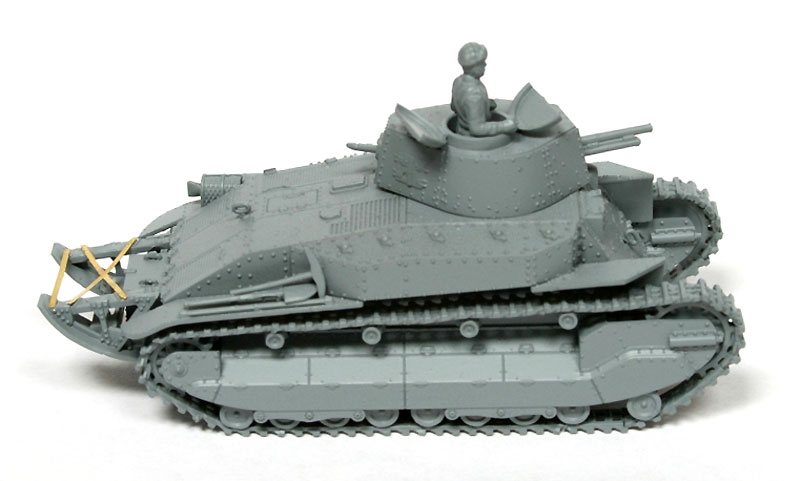 八九式中戦車 甲型 後期 プラモデル (IBG 1/72 AFVモデル No.72040) 商品画像_4