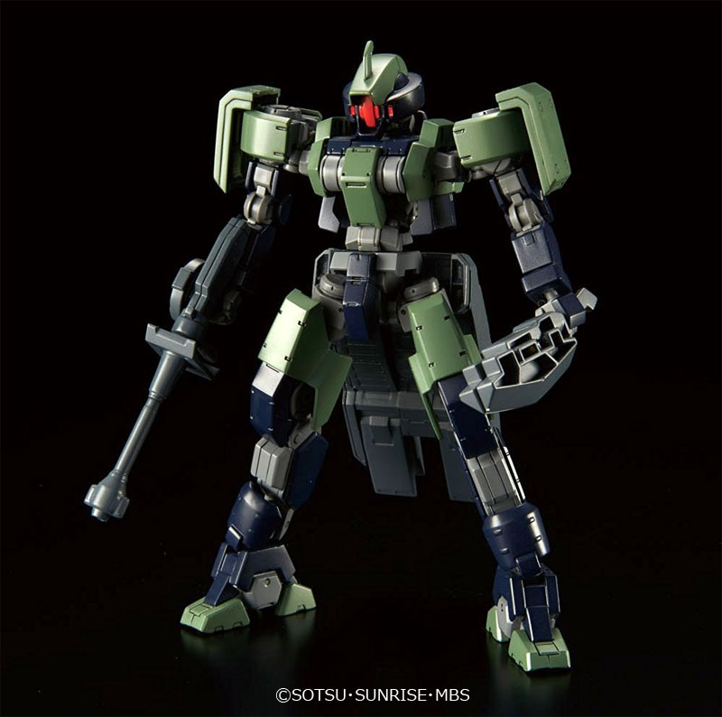 ゲイレール プラモデル (バンダイ 1/144 HG 機動戦士ガンダム 鉄血のオルフェンズ No.026) 商品画像_3