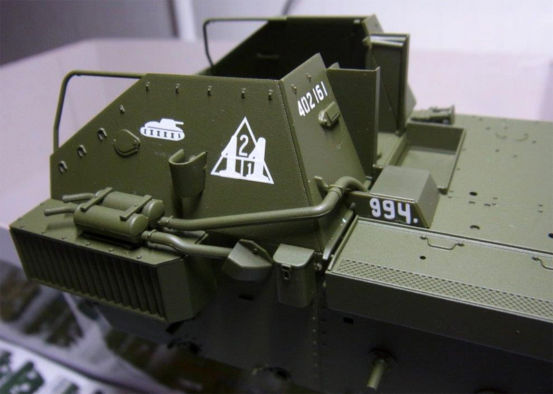 ソビエト自走砲 SU-76M デカールセット デカール (トワイライトモデル デカール No.TM-005) 商品画像_4