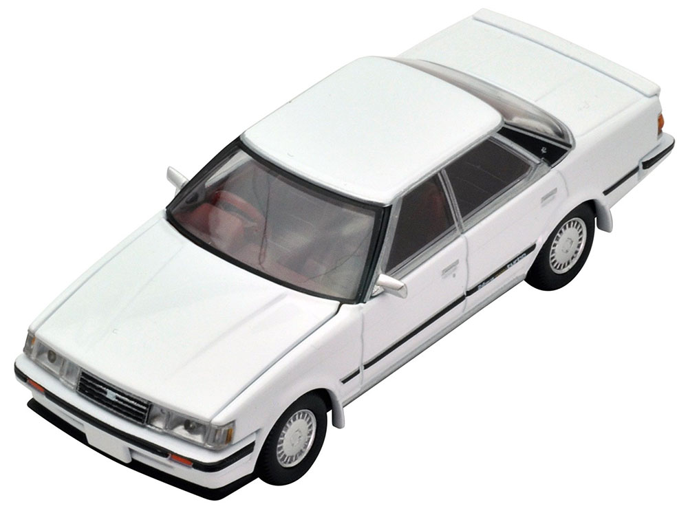 トヨタ マーク 2 GT ツインターボ (1985年式) ミニカー (トミーテック 日本車の時代 No.Vol.010) 商品画像_1