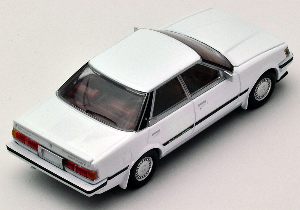 トヨタ マーク 2 GT ツインターボ (1985年式) ミニカー (トミーテック 日本車の時代 No.Vol.010) 商品画像_2