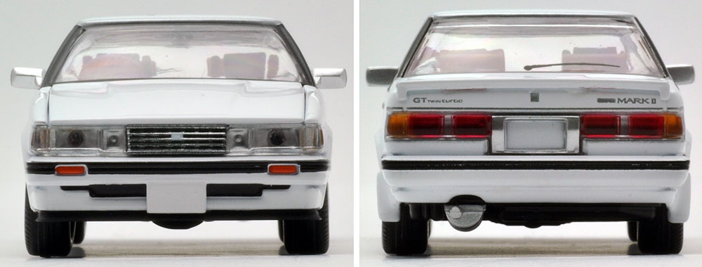 トヨタ マーク 2 GT ツインターボ (1985年式) ミニカー (トミーテック 日本車の時代 No.Vol.010) 商品画像_3