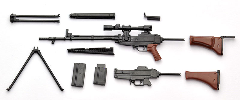 64式狙撃銃タイプ プラモデル (トミーテック リトルアーモリー （little armory） No.LA024) 商品画像_1