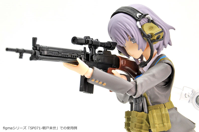 64式狙撃銃タイプ プラモデル (トミーテック リトルアーモリー （little armory） No.LA024) 商品画像_4