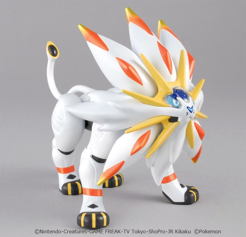 ソルガレオ プラモデル (バンダイ ポケモンプラモコレクション セレクト No.039) 商品画像_2