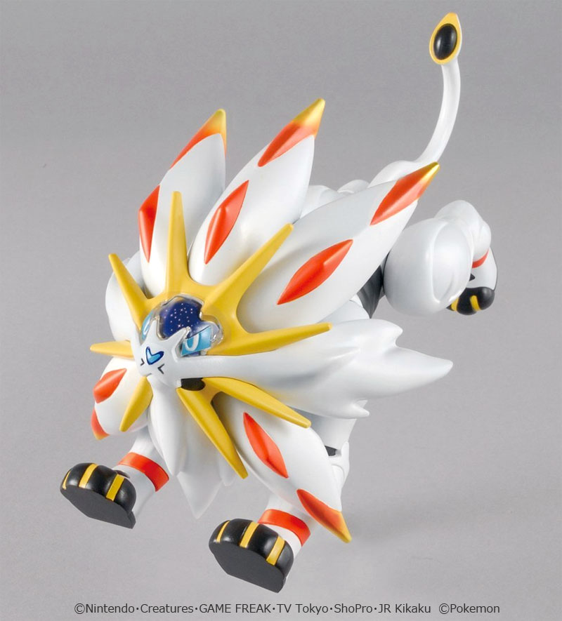 ソルガレオ プラモデル (バンダイ ポケモンプラモコレクション セレクト No.039) 商品画像_3