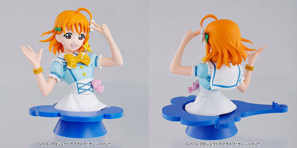 高海千歌 (ラブライブ！サンシャイン！！) プラモデル (バンダイ フィギュアライズバスト No.013) 商品画像_2