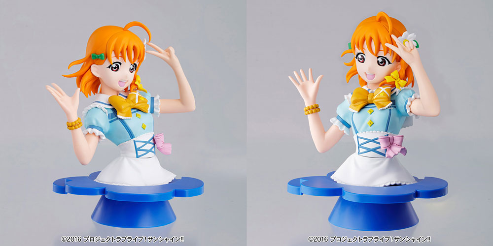 高海千歌 (ラブライブ！サンシャイン！！) プラモデル (バンダイ フィギュアライズバスト No.013) 商品画像_3