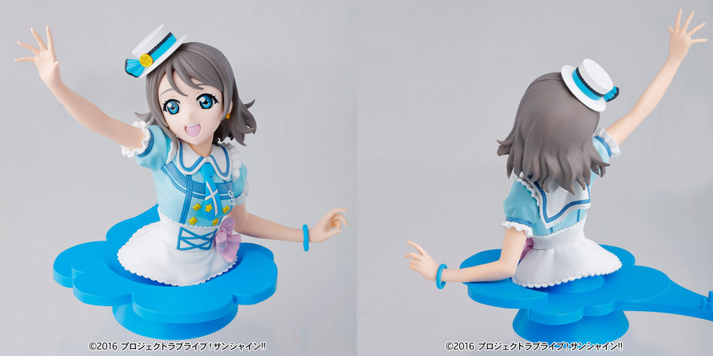 渡辺曜 (ラブライブ！サンシャイン！！) プラモデル (バンダイ フィギュアライズバスト No.014) 商品画像_2