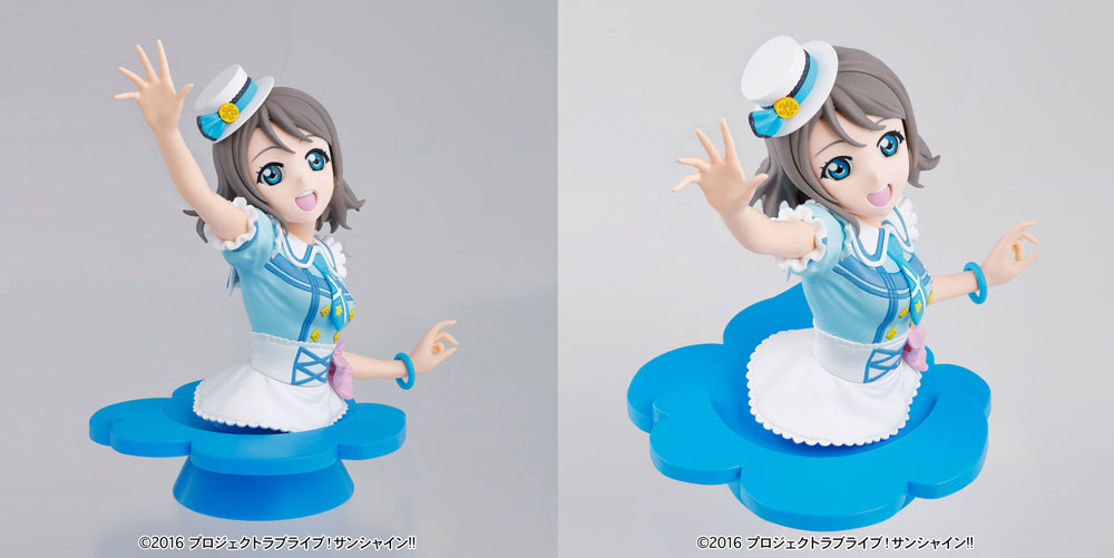 渡辺曜 (ラブライブ!サンシャイン!!) プラモデル (バンダイ フィギュアライズバスト No.014) 商品画像_3