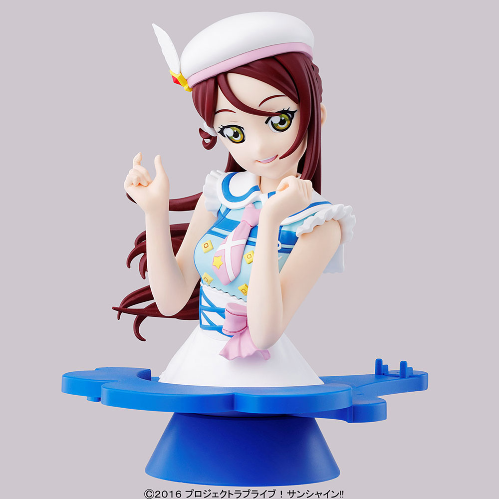 桜内梨子 (ラブライブ！サンシャイン！！) プラモデル (バンダイ フィギュアライズバスト No.015) 商品画像_2