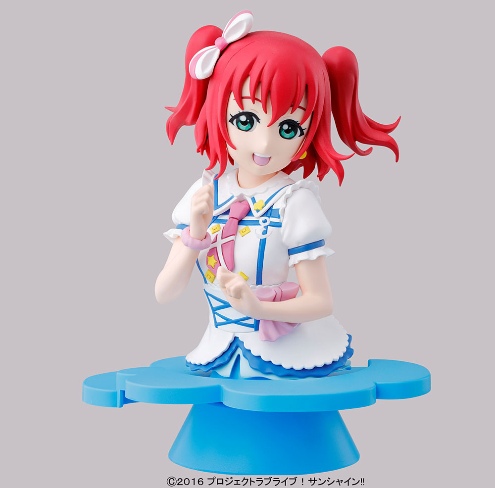 黒澤ルビィ (ラブライブ！サンシャイン！！) プラモデル (バンダイ フィギュアライズバスト No.016) 商品画像_2