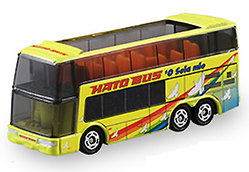 はとバス ミニカー (タカラトミー トミカ No.042) 商品画像