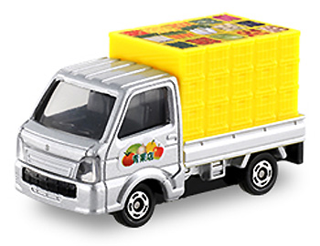 スズキ キャリイ ミニカー (タカラトミー トミカ No.089) 商品画像