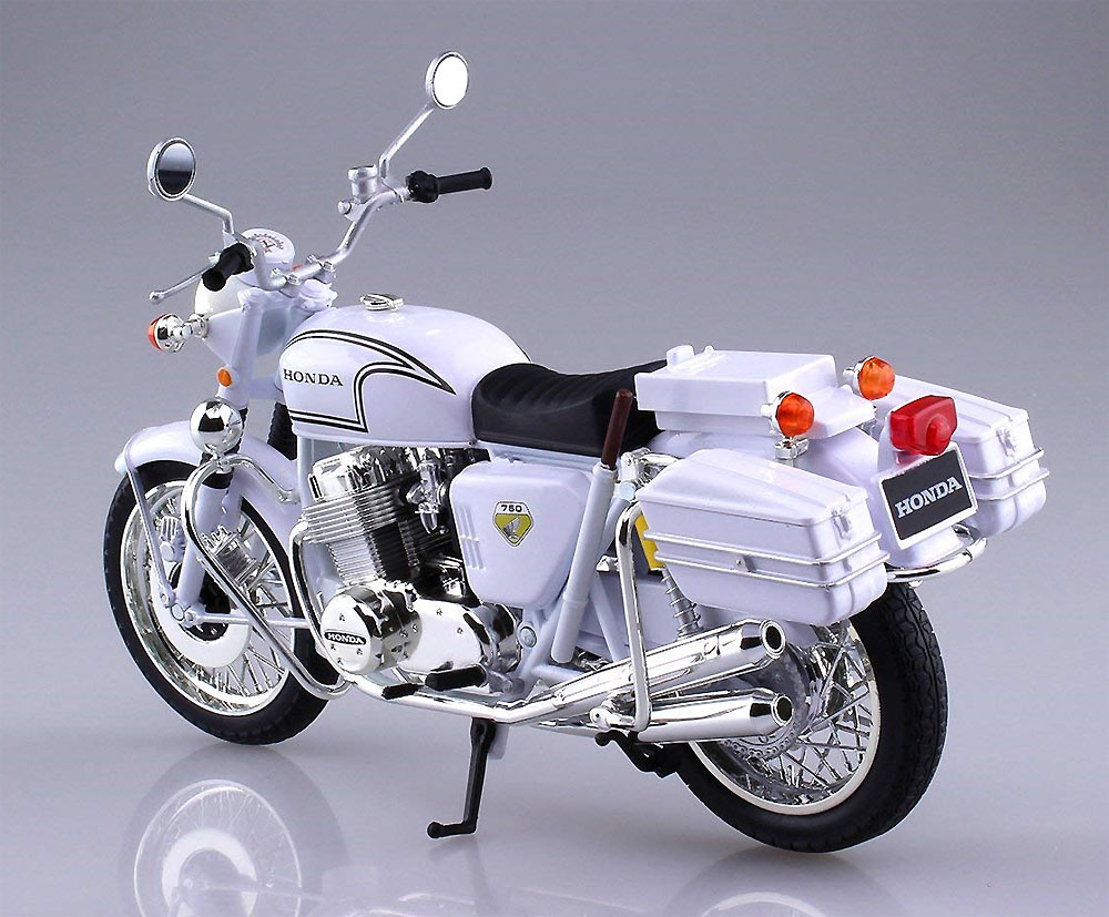 ホンダ CB750FOUR 白バイ 完成品 (アオシマ 1/12 完成品バイクシリーズ No.104651) 商品画像_2