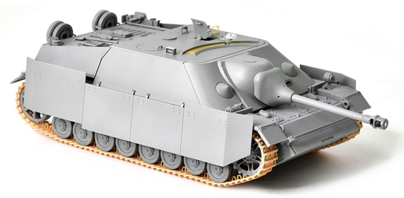 ドイツ Sd.Kfz.162 4号駆逐戦車 A-O プラモデル (ドラゴン 1/35 '39-45' Series No.6843) 商品画像_2