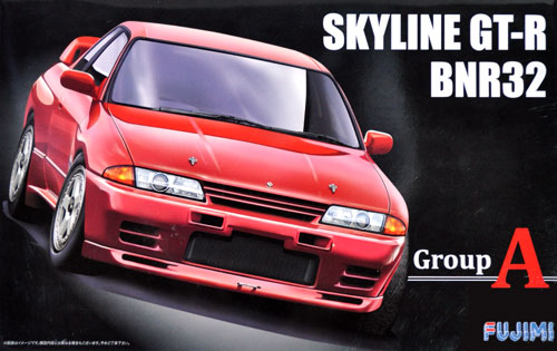 スカイライン GT-R BNR32 グループA プラモデル (フジミ 1/24 インチアップシリーズ No.250) 商品画像