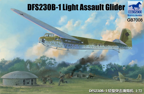 ドイツ DFS230B-1 空挺グライダー プラモデル (ブロンコモデル 1/72 エアクラフト プラモデル No.GB7008) 商品画像