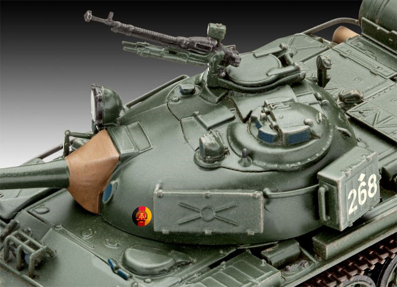 T-55A/AM プラモデル (レベル 1/72 ミリタリー No.03304) 商品画像_3