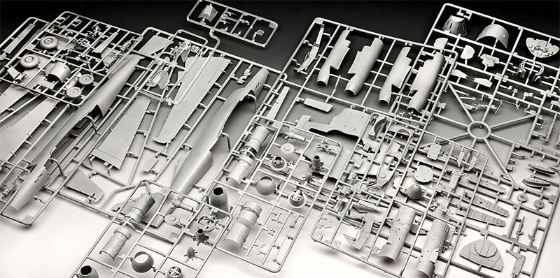 メッサーシュミット Me262B-1/U-1 夜間戦闘機 プラモデル (レベル 1/32 Aircraft No.04995) 商品画像_1