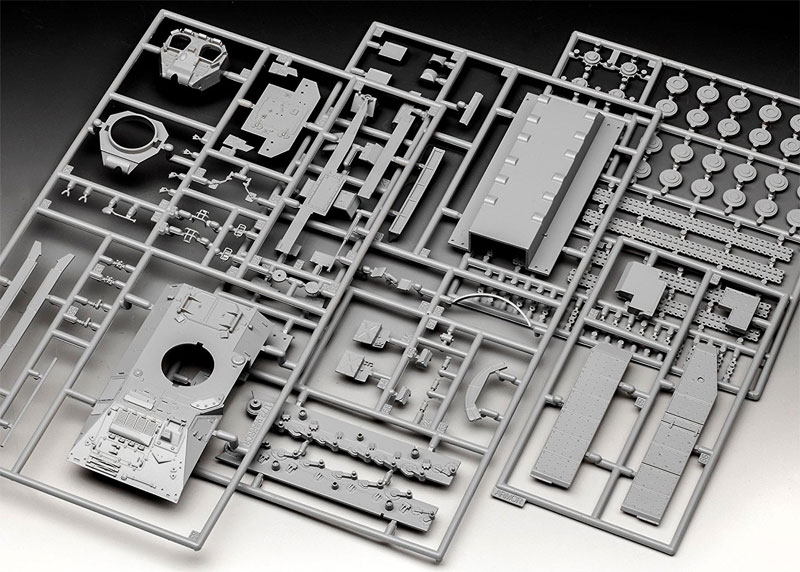 ウォーリア MCV 増加装甲 プラモデル (レベル 1/72 ミリタリー No.03144) 商品画像_1