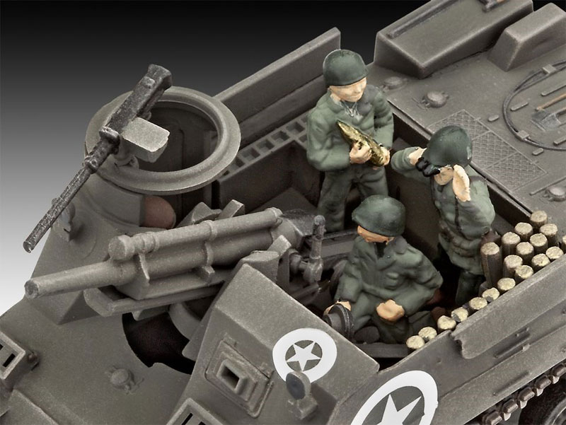 M7 HMC プリースト プラモデル (レベル 1/76 ミリタリー No.03216) 商品画像_2