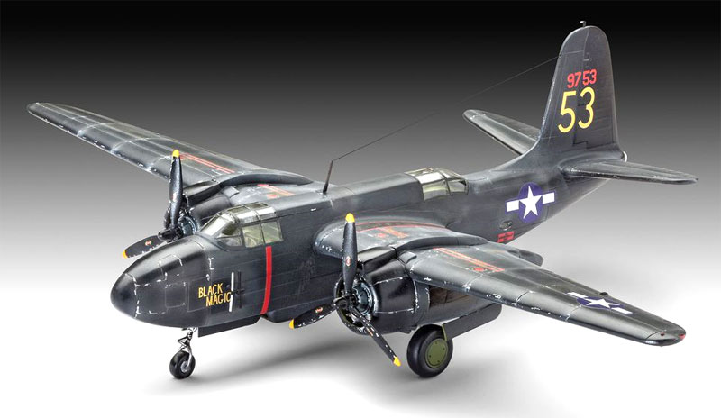 P-70 ナイトホーク プラモデル (レベル 1/72 飛行機 No.03939) 商品画像_2