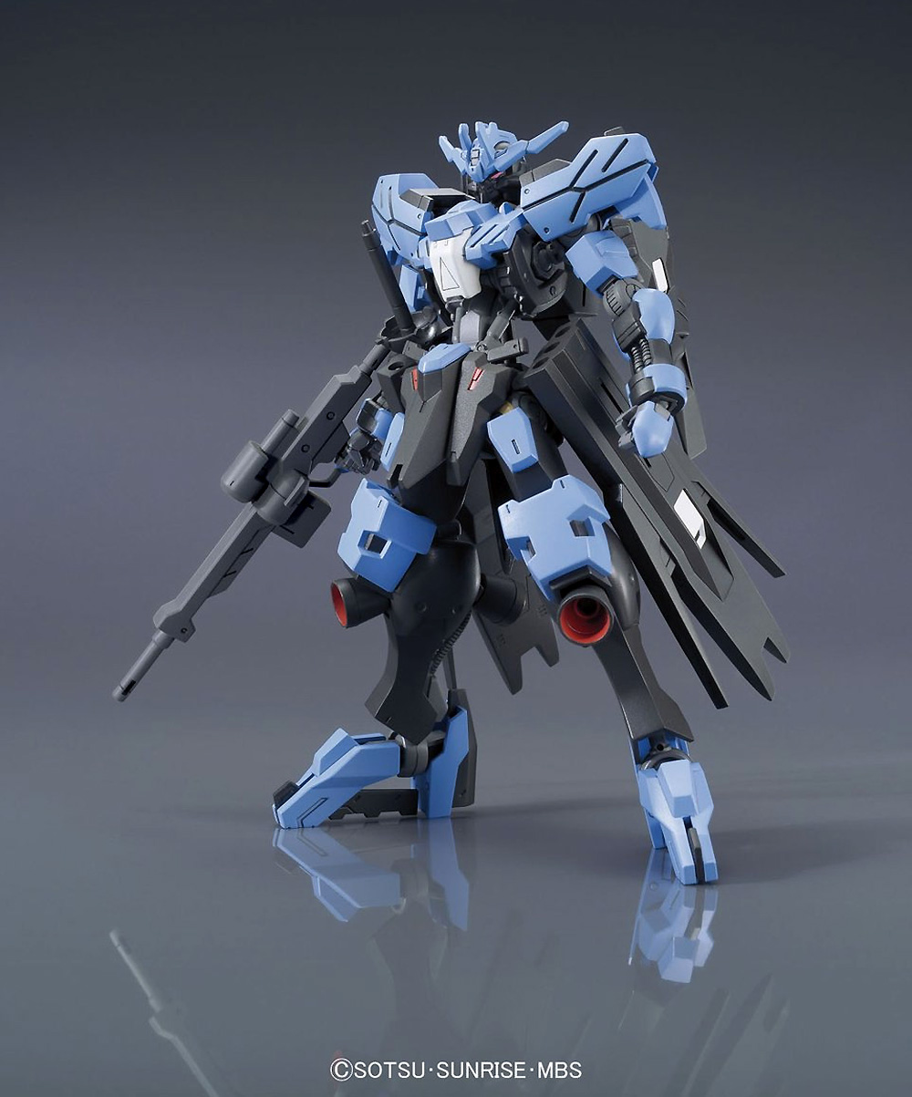 ガンダムヴィダール プラモデル (バンダイ HG 機動戦士ガンダム 鉄血のオルフェンズ No.027) 商品画像_1