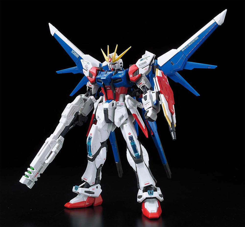 GAT-X105B/FP ビルドストライクガンダム フルパッケージ プラモデル (バンダイ RG （リアルグレード） No.023) 商品画像_1