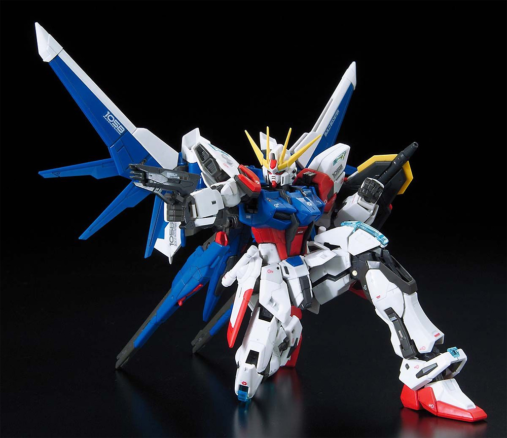 GAT-X105B/FP ビルドストライクガンダム フルパッケージ プラモデル (バンダイ RG （リアルグレード） No.023) 商品画像_2