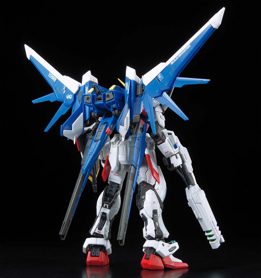 GAT-X105B/FP ビルドストライクガンダム フルパッケージ プラモデル (バンダイ RG （リアルグレード） No.023) 商品画像_3