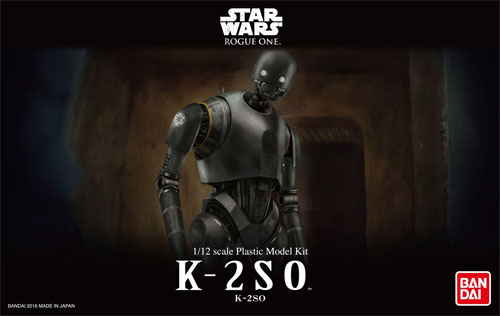 K-2SO プラモデル (バンダイ スターウォーズ No.0209433) 商品画像