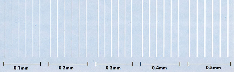 Extremely thin line decal ホワイト デカール (スタジオ27 ラインデカール No.FP0032) 商品画像_1